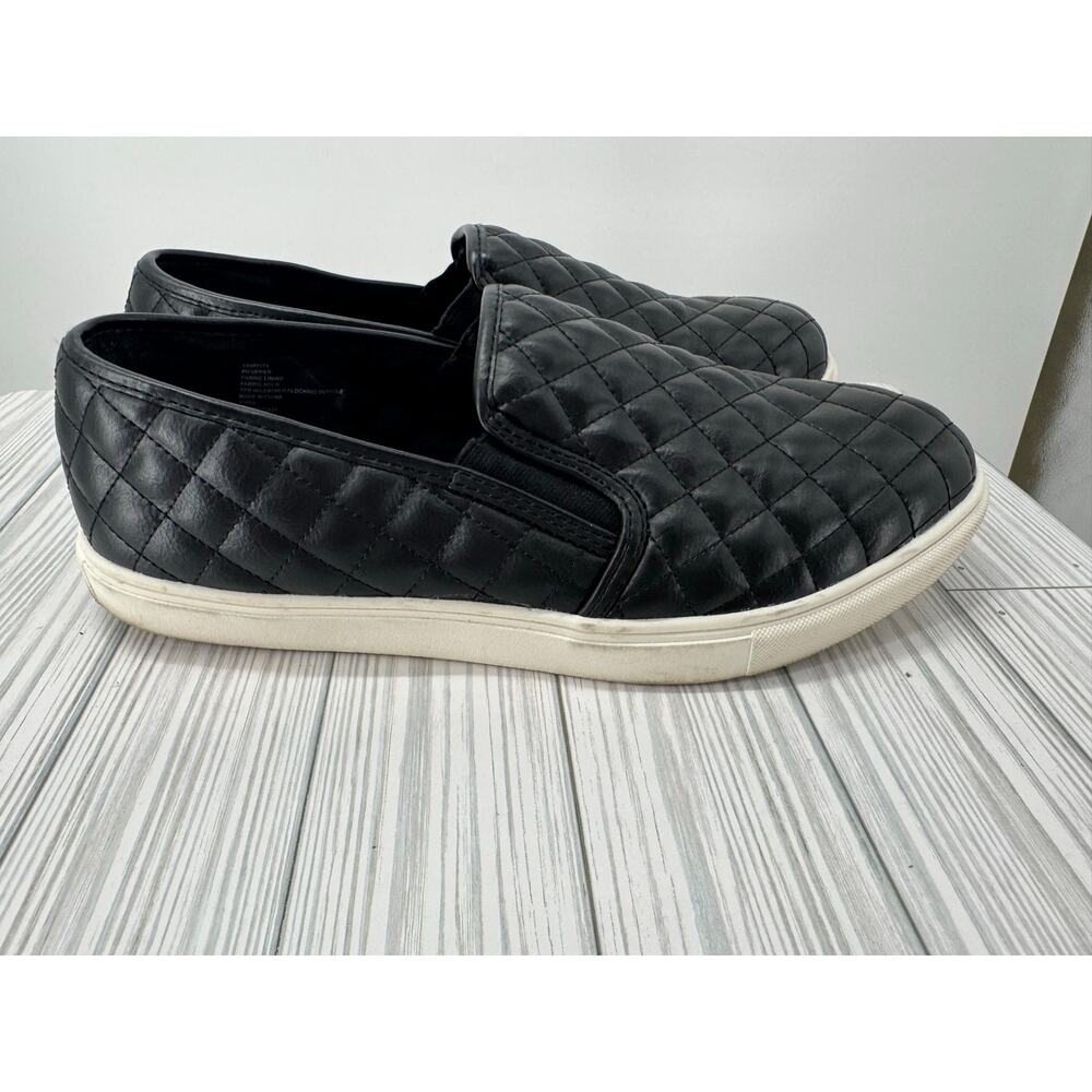 Torrid Black Quilted Loafers